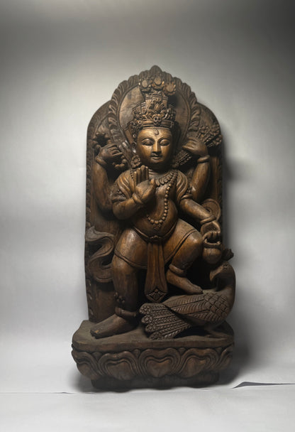 "Guardian of Victory" - Kumar Sculpture